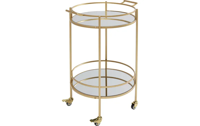 Kare Bartrolley Emilia 78 x 58 cm, Gold