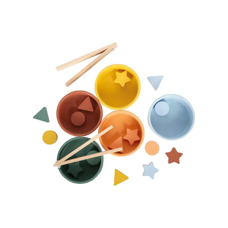 small foot Montessori Sortierspiel mit Zange