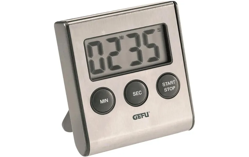 GEFU Küchentimer Contare Silber