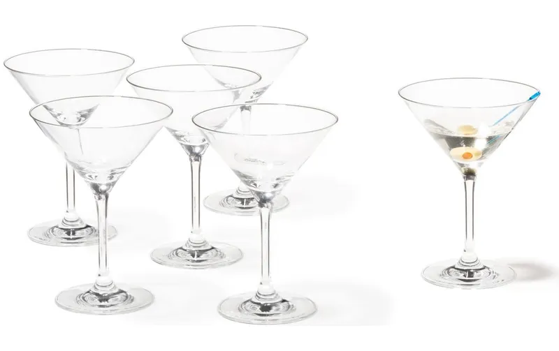 LEONARDO Cocktailglas Ciao 200 ml, 6 pezzi, trasparente