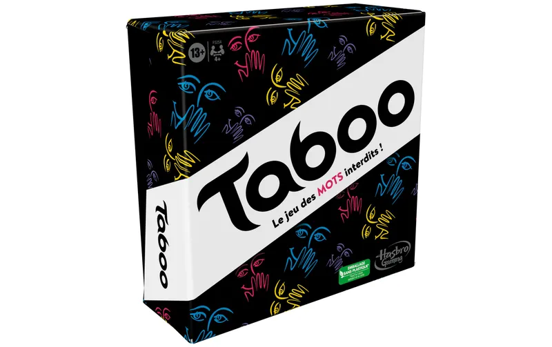 Hasbro Gaming Partyspiel Taboo: Le jeu de mots intedits! -FR