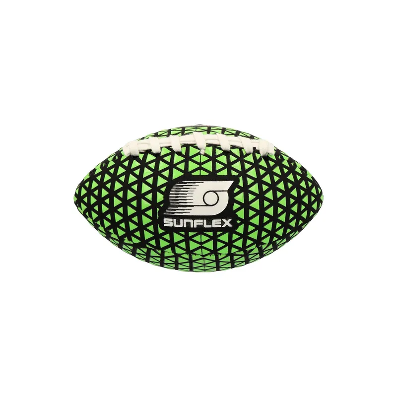 Sombo Funsport American Football 19 x 11 cm Neongrün