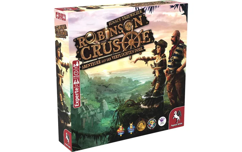 Pegasus Spiele Expertenspiel Robinson Crusoe