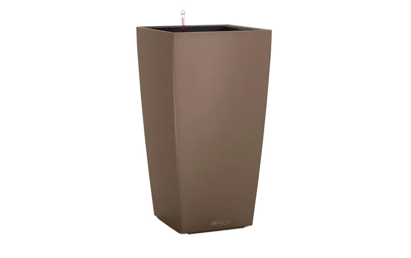 Lechuza Blumentopf Cubico Color 30 Braun