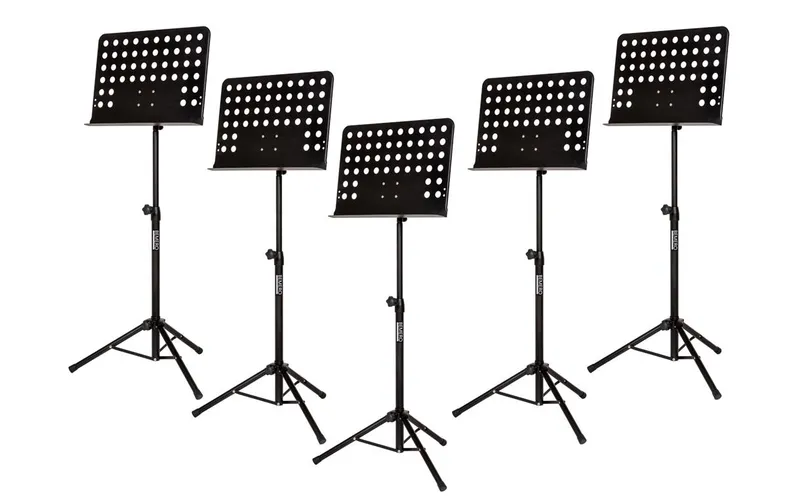 Bemero Notenpult MSS-8080BK 5er Set