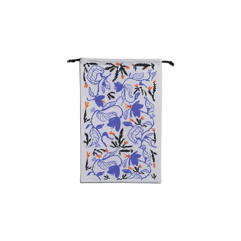 Chic Mic Sac à linge black fern 40 x 60 cm, 20 L