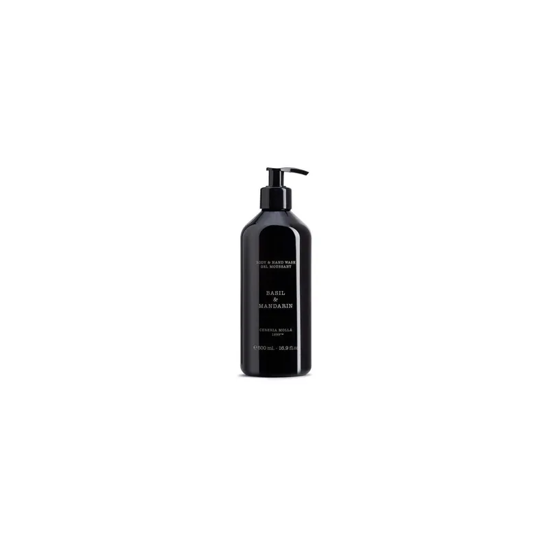 Cerería Mollá Basil & Mandarin 500 ml