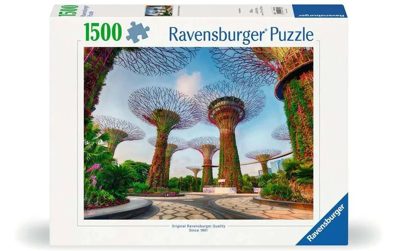 Ravensburger Puzzle Garden by the Bay at Singapore