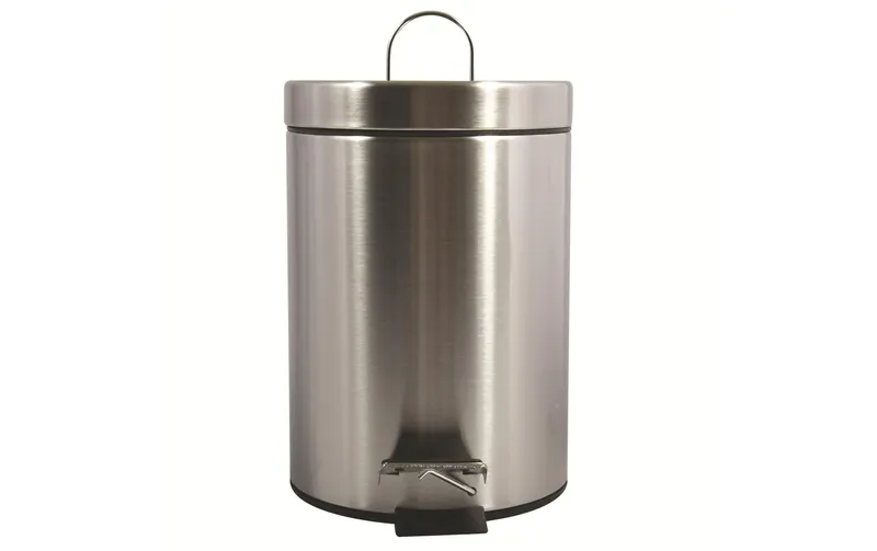 MSV Treteimer 3 l, Silber matt