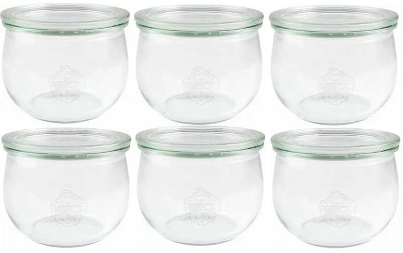 Weck Einmachvetro 500 ml, 6 pezzi