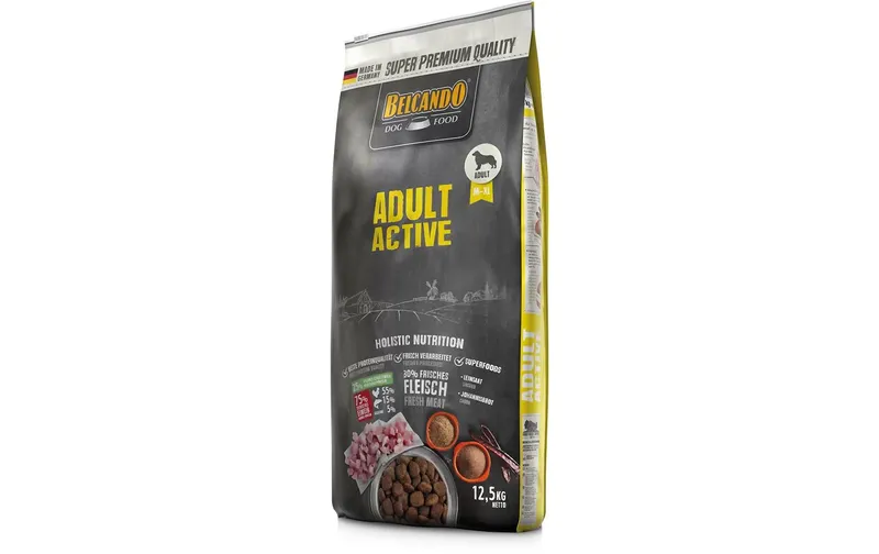 Belcando Trockenfutter Adult Active, 12.5 kg