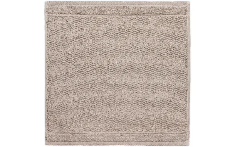 Frottana Waschlappen Pearl 30 x 30 cm, Beige