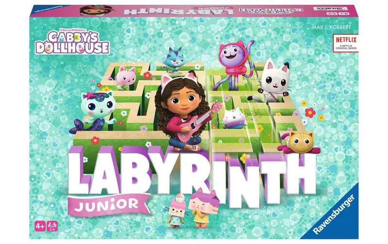 Ravensburger Familienspiel Gabby's Dollhouse Junior Labyrinth