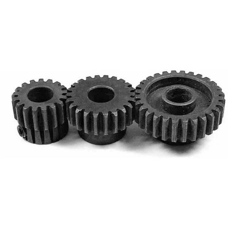 Absima Motorritzel Stahl Modul 0.6 - 27Z