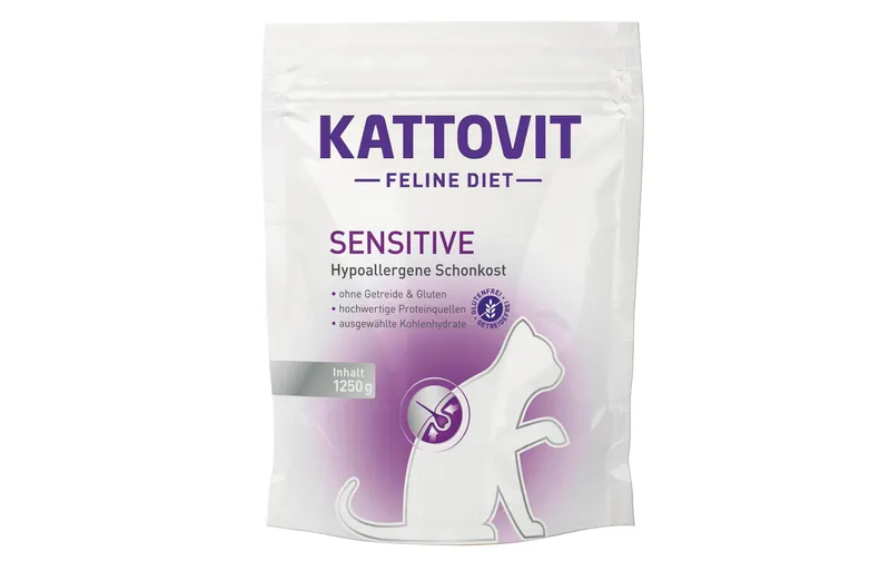 Kattovit Trockenfutter Feline Diet Sensitive 1.25 kg