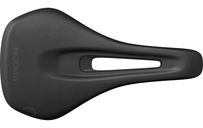 Ergon Fahrradsattel SRS Sport Gel Lady avec Öffnung S/M noir