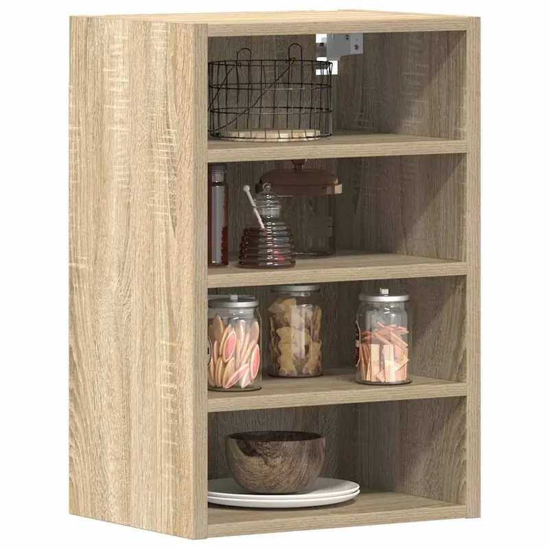 Hängeschrank Riga Sonoma-Eiche 40x29,5x60 cm Holzwerkstoff