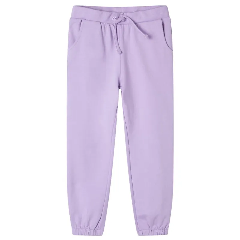 Pantalon de survêtement pour enfants lila 104