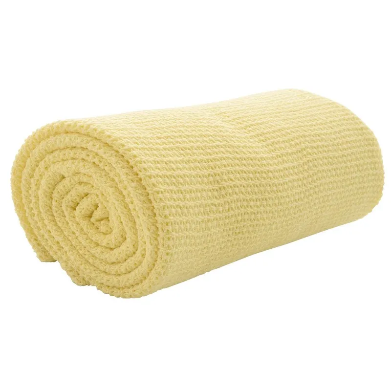 Eskimo Decke Summer Dream Hellgelb, 150 x 210 cm