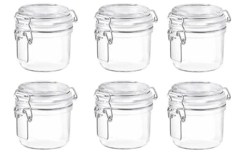 Bormioli Rocco Einmachglas Fido 200 ml, 6 pezzi