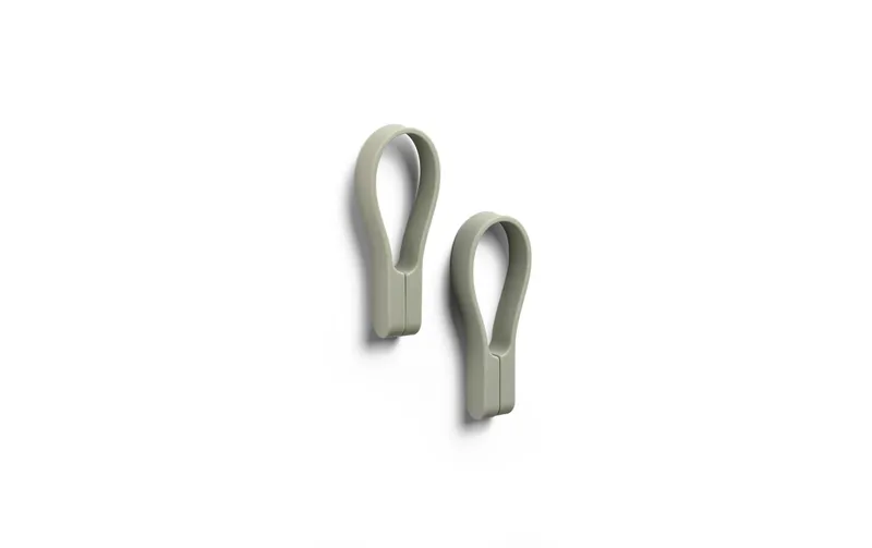 Zone Denmark Handtuchhalter Loop 2 pieces, Eukalyptusgrün