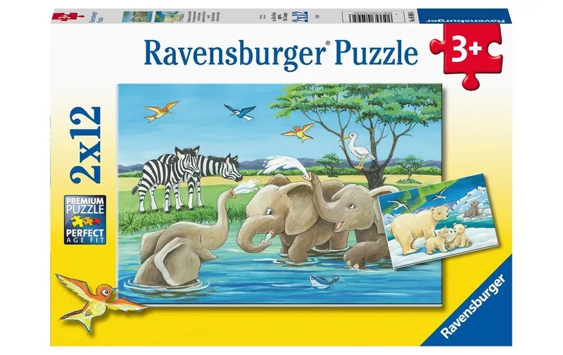Ravensburger Tierenfants en aller Welt