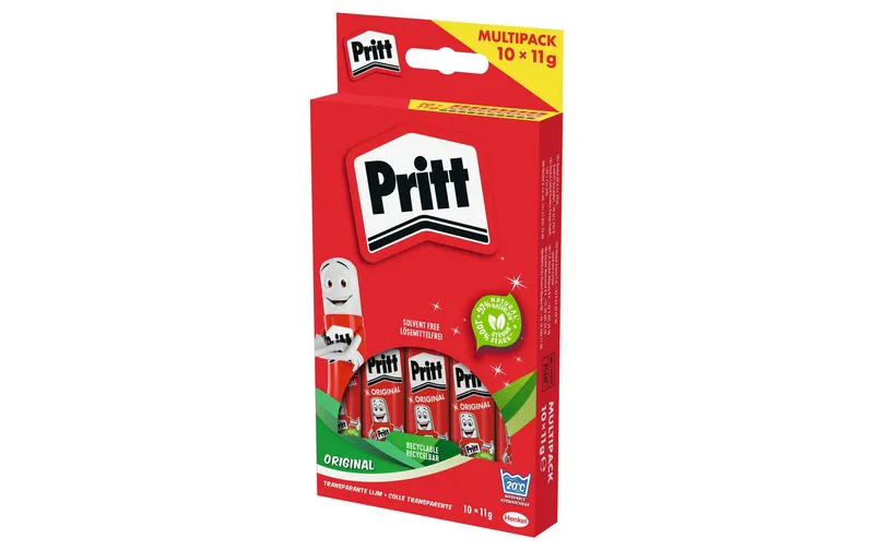 Pritt Klebestift-Set 11 g, 10 pièces
