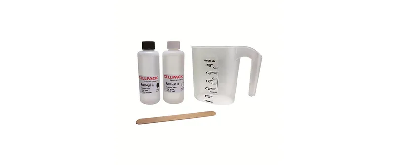 Cellpack AG 2-Komponenten-Gel auf Silikonbasis 400 ml, Transparent
