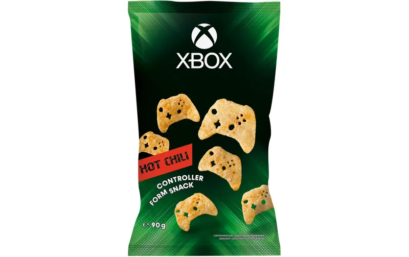 Wurzener XBOX Controller Snack Hot Chili 90g