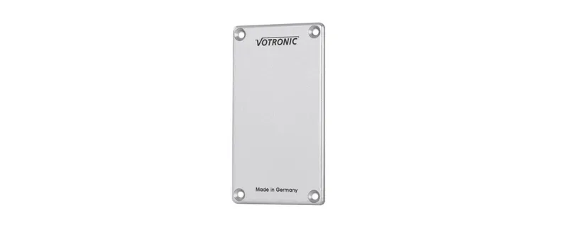 Votronic Frontplatten-Blende S Frontplatten-Blende S 85 x 47 mm
