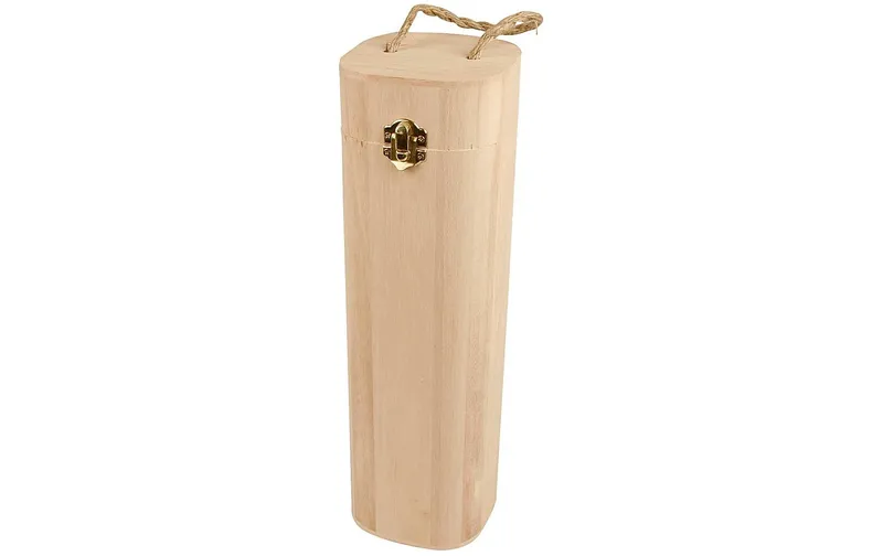 Creativ Company Holzartikel Flaschen-Geschenkbox 1 pezzi