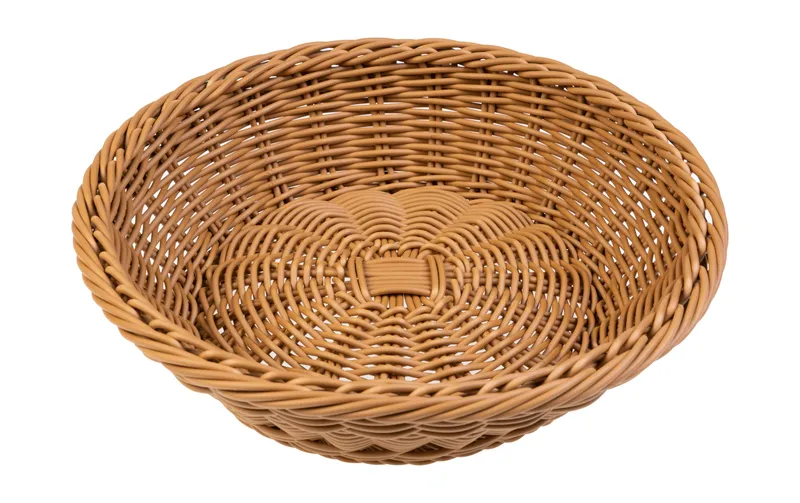 Paderno Brotkorb Ø 29 cm brown