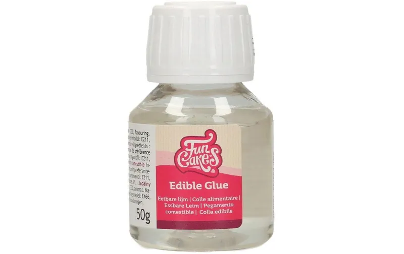 Funcakes Essbarer Kleber 50g