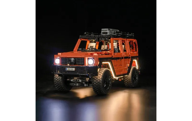 BrickBling LED-Licht-Set für LEGO® Mercedes-Benz G 500 (42177)