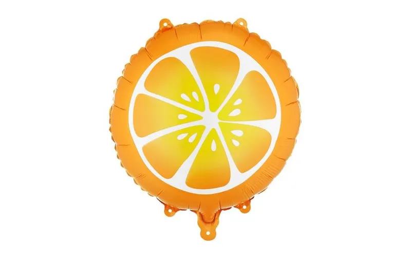 Partydeco Folienballon Orange