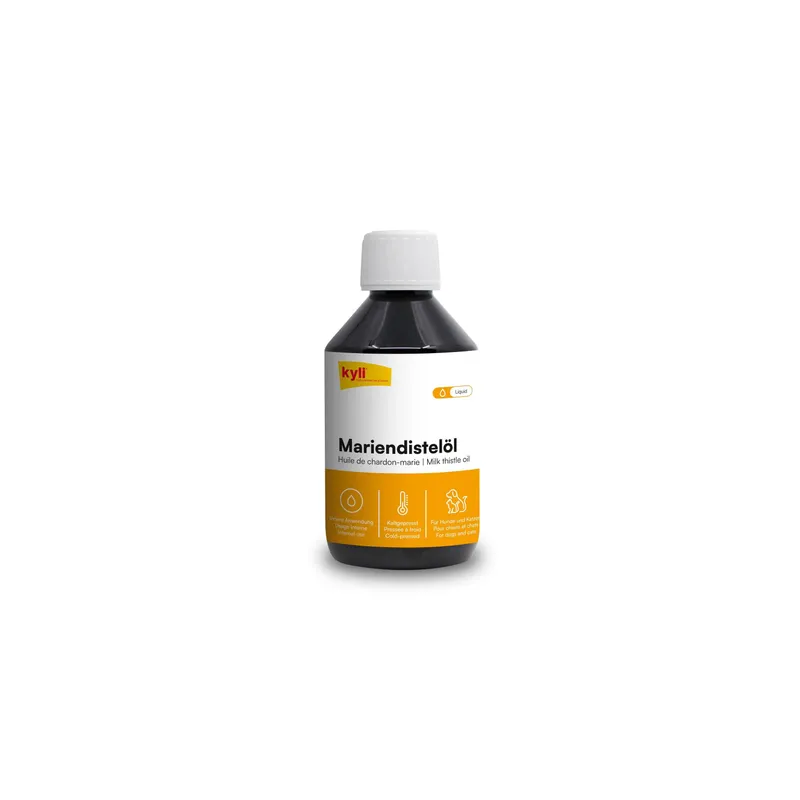 kyli Hunde-Nahrungsergänzung Mariendistelöl, 250 ml