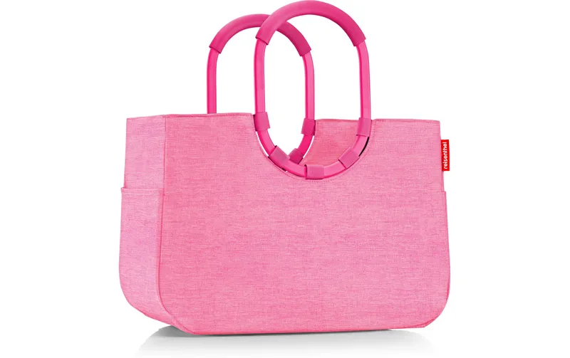 Reisenthel Einkaufskorb loopshopper L Frame Twist Pink