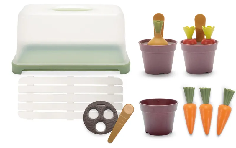 dantoy Green Garden Mini-Gewächshaus-Set