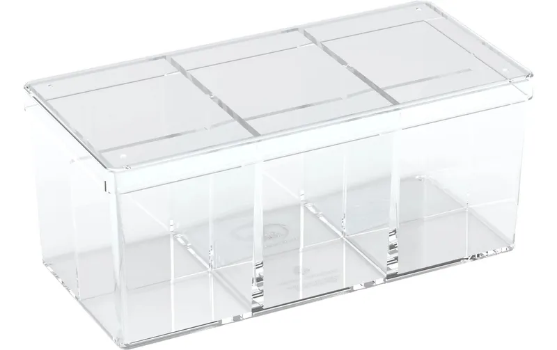 Ultimate Guard Kartenbox Stack 'n' Safe Card Box 480 transparent