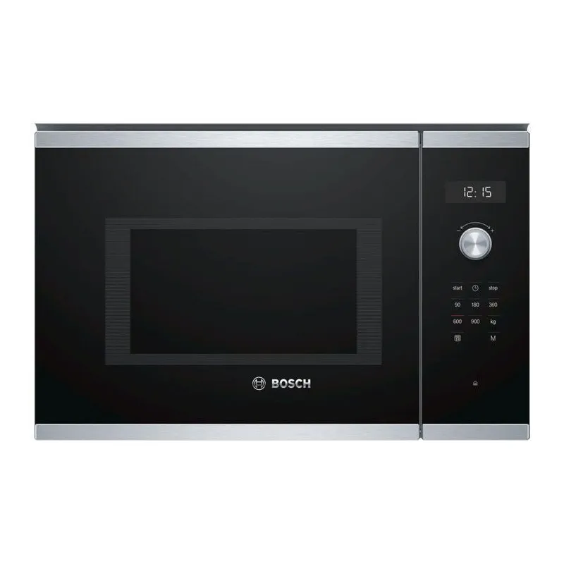 Bosch Einbaumikrowelle BFL554MS0 noir/Silber