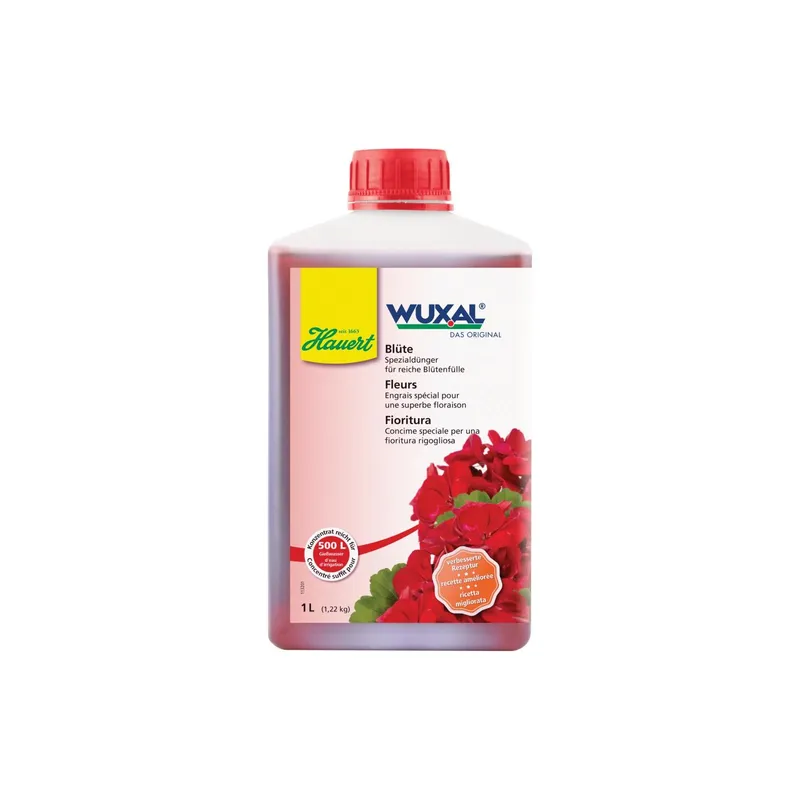 Hauert Spezialdünger Wuxal Blüte 1 l