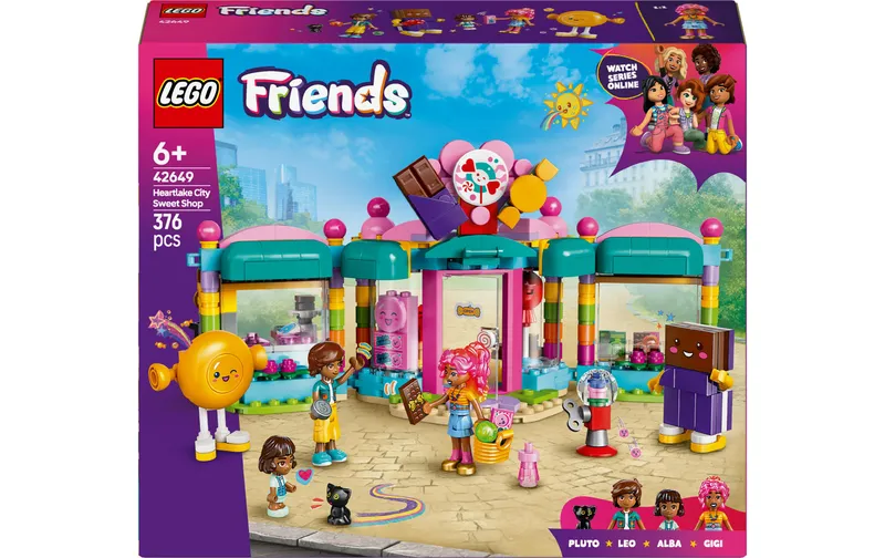 LEGO® Friends Heartlake City Süsswarenladen 42649