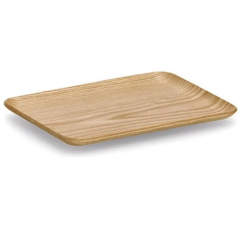 Zeller Present Serviertablett Holz/Eichefurnier marrone