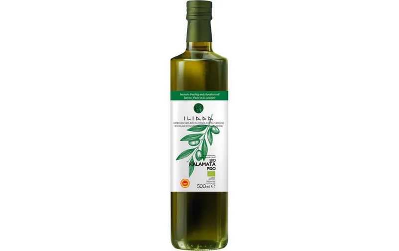 Iliada Olivenöl Extra Vergine Bio Kalamata PDO 500 ml