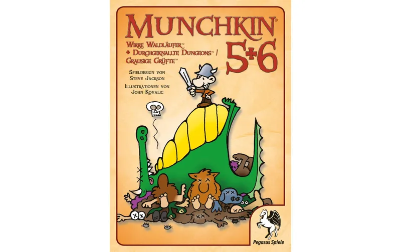 Pegasus Spiele Munchkin 5+6+6.5 (Erweiterung) -DE