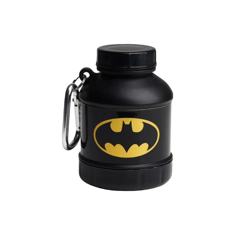 Smartshake Whey2GO Funnel Batman 100 ml, nero