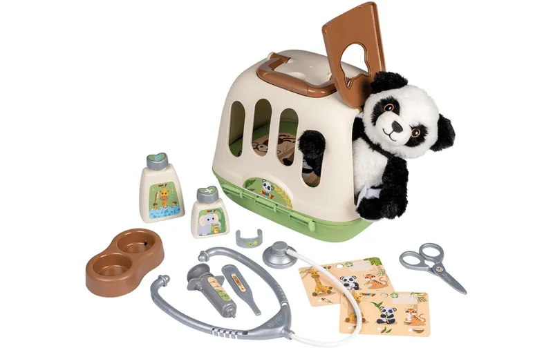 Smoby Tierarzt Koffer avec Panda
