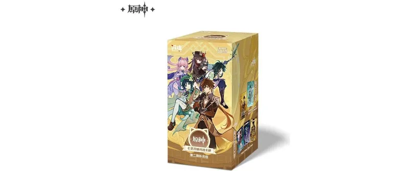 MiHoYo Series 2 Blind Box Display (18) -CN- 18 Packs