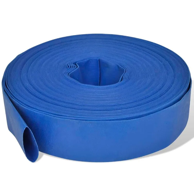 Wasser-Flachschlauch 50 m 2 pollici PVC