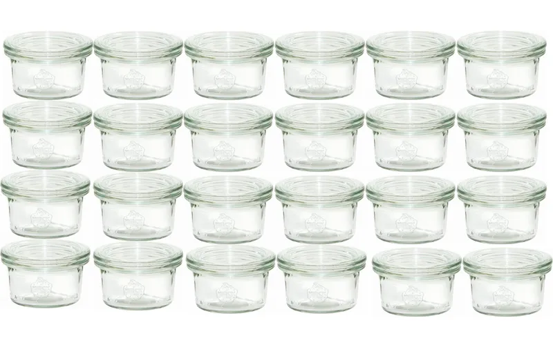 Weck Einmachvetro 50 ml, 24 pezzi
